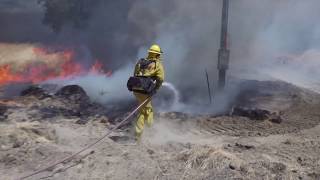 Mendocino Complex Fire Becomes Largest Wildfire in California History [upl. by Ennaira]