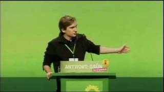 Spitzensteuersatz ab 68000€ — Grüne Finanzpolitik auf der BDK 2011 [upl. by Peppard130]