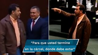 Reviven video de Fernández Noroña enfrentando a Genaro García Luna [upl. by Russian]