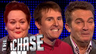 The Chase Funniest Moments  Fanny Chmelar [upl. by Nwad790]