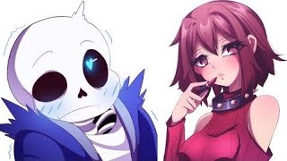 Sans x Frisk Comic  Best Undertale comic dubs [upl. by Yahsat]