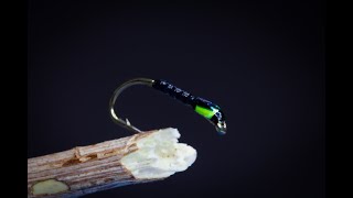 FLIES THAT CATCH FISH Tying The No 1 Buzzer [upl. by Deborath]