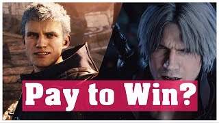 Devil May Cry 5  Pay To Revive [upl. by Terle798]