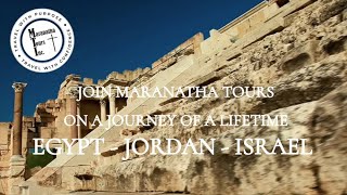 Egypt Jordan Israel 12 Day Tour of a lifetime with Maranatha Tours [upl. by Assetnoc571]