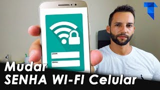 Como Mudar a SENHA do WIFI Pelo Celular  Muito Fácil [upl. by Alexandre]