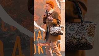 Milan street style fall outfits inspiration style trend fashionstyle moda vogue short [upl. by Aztiley235]