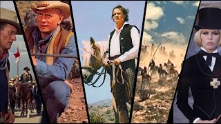 Western Movies based on Louis LAmour novels the Sacketts The Quick and the Dead more [upl. by Sidoney]