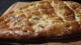 Das leckere afghanische Brot Naan einfach selber backen  selbstgebackenes Fladenbrot Naan [upl. by Letsirk702]