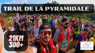 TRAIL DE LA PYRAMIDALE 2023  21km et 300 de D à Wingles [upl. by Yar]