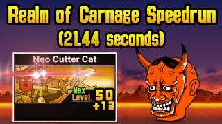 Realm of Carnage Speedrun Hanya [upl. by Naesar]