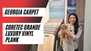 COREtec Grande Luxury Vinyl Product Review [upl. by Aiksas]