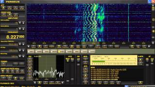 Oddity Station unknown purpose tones May 27 2012 0417 UTC 8227 kHz LSB mode [upl. by Broida966]