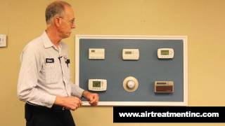 Self help tips Changing Thermostat Batteries [upl. by Gerg578]