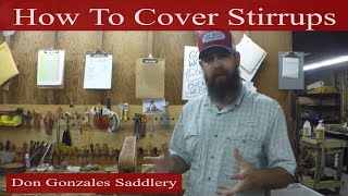 How To Cover Stirrups [upl. by Buckels]