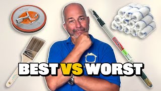 Paint Tools Best VS Worst Plus My Secret Weapon [upl. by Anyd506]