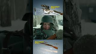 quotUSSR Red Ghost Sniper VS Naziquot  WWII Guns ww2 war shorts viral film movie RedGhost [upl. by Ellene]