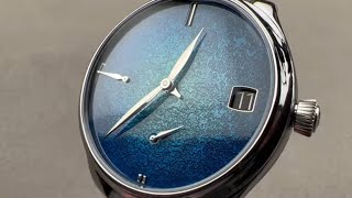 H Moser amp Cie Endeavour Perpetual Calendar TANTALUM Enamel 18002000 H Moser amp Cie Watch Review [upl. by Margarita]