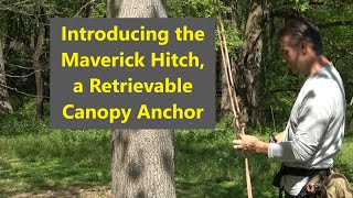 Introducing the Maverick Hitch a Retrievable Canopy Anchor [upl. by Irmgard]