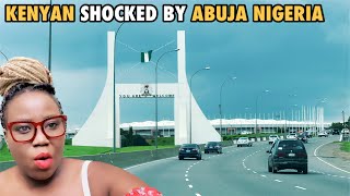 I cant Believe this is Nigeria First Impressions of Abuja [upl. by Kilian]