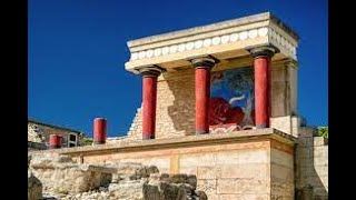 54 Soleil Bleu en Crète Le Palais de KNOSSOS [upl. by Nordine438]