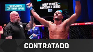 Djorden Santos é o mais novo brasileiro contratado do UFC  DWCS  Temporada 8 Episódio 4 [upl. by Guise939]