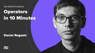 Operators in 10 Minutes – Haskell Tutorial – Daniel Rogozin [upl. by Yenots]