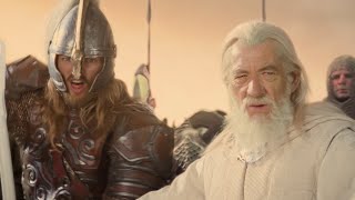 Gandalf SAVES everyone in the LAST second  4k Scene [upl. by Naibaf]