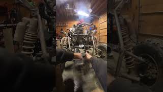 50 HP power wheels steering setup explained diy offroad fabrication [upl. by Schoof]