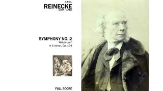 Carl Reinecke Symphony No2 in C Minor quotHåkon Jarlquot Op134 ScoreVideo [upl. by Knutson]