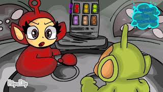 Allergic to people meme  Slendytubbies 3  warning  flash [upl. by Nola875]