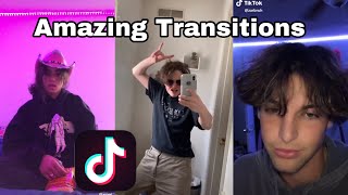 Cool TikTok Transitions  TikTok Compilation [upl. by Acilegna83]