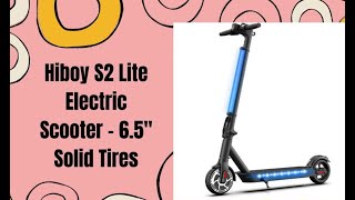 Hiboy S2 Lite Electric Scooter [upl. by Minton]