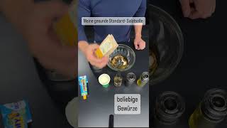 Shorts  Mein Geheimrezept  beste Salatsauce [upl. by Meekah]