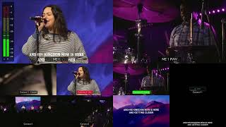 Live Worship Directing MultiView  FA Production  October 20 2024 [upl. by Ailyt]