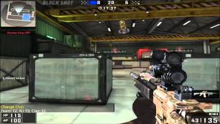 Blackshot Gameplay Part 39  1v1 with Oz96 [upl. by Gerc]