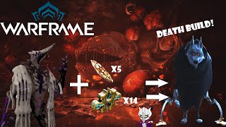 Warframe  Sevagoth DEATH Build [upl. by Goat]