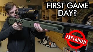 Your First Day With SSG96 [upl. by Landau]