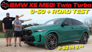 Is This BMW X6 M60i BETTER Than Mercedes GLE Coupe  Review  060 [upl. by Sirrep]