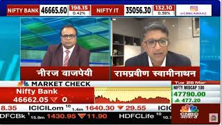 Rampraveen Swaminathan discusses FY25 business outlook with cnbcawaaz [upl. by Dotti]