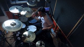 Gracchus  Epitaph Drum Playthrough [upl. by Yrrah]