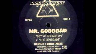 MrGoodbar  Get Yo Boogie On [upl. by Benzel]