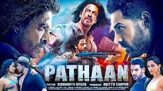 Pathaan Full Movie  Shah Rukh Khan Deepika Padukone John Abraham  Prime Video HD Facts amp Review [upl. by Arteid]