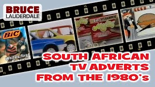 SOUTH AFRICAN ADVERTS from the 80s [upl. by Laurin]