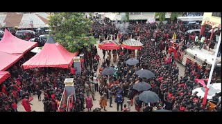 The majestic arrival of Asantehene at Berekumhenes funeral ground [upl. by Naxela498]