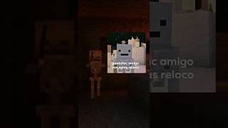 Guatafac amigo vos estás reloco shorts minecraft [upl. by Bechler]