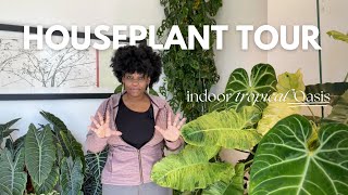 Houseplant Tour  Checkout My Urban Jungle [upl. by Eitsirk]