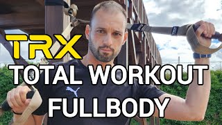 Entrenamiento TRX Full Body en 20 Minutos ¡Transforma tu Cuerpo [upl. by Yerffoej]