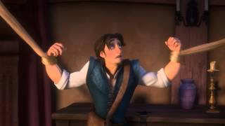 Tangled Trailer 1080p [upl. by Darbie]