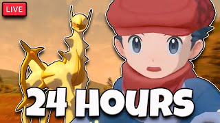 Shiny Hunting for 24 Hours  Pokemon Legends Arceus [upl. by Hagen693]