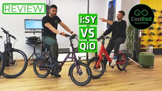 QiO vs iSY ausführlicher Vergleich Kompakträder ConRad 2022 [upl. by Gardell]